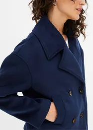 Kurze Cabanjacke in Wolloptik, bonprix