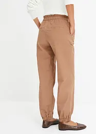 Leichte Twillhose mit Bequembund, bonprix