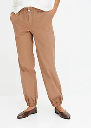 Leichte Twillhose mit Bequembund, bonprix