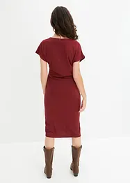 Robe en jersey viscose, bonprix