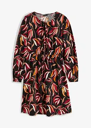 Robe blouse à petites fronces, bonprix