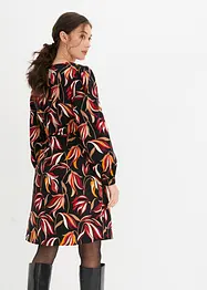 Robe blouse à petites fronces, bonprix