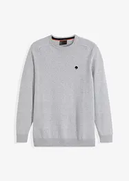 Feinstrick - Pullover mit Raglanärmeln, bonprix