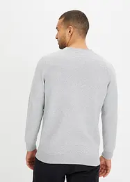 Feinstrick - Pullover mit Raglanärmeln, bonprix