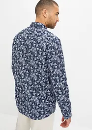 Chemise manches longues à motif, bonprix