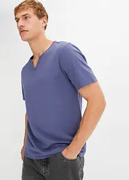 Essential Stretch-T-Shirt mit Bio-Baumwolle, bonprix