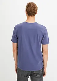 Essential Stretch-T-Shirt mit Bio-Baumwolle, bonprix