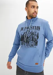 Sweatshirt mit Schalkragen, bonprix