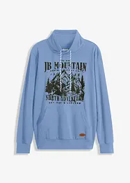 Sweatshirt mit Schalkragen, bonprix