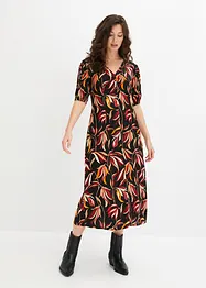 Robe midi en viscose fluide, bonprix