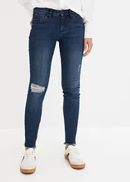 Jean super skinny taille basse, bonprix