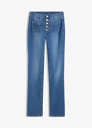 Straight-Jeans, High Waist, bonprix