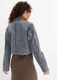 Denim Kurz-Blazer, bonprix