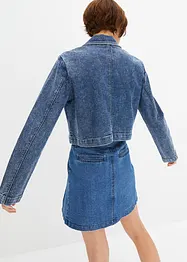 Denim Kurz-Blazer, bonprix