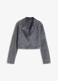 Denim Kurz-Blazer, bonprix