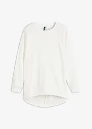 Oversize-Sweatshirt High Low, bonprix