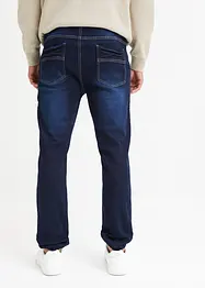 Regular Fit Stretch-Schlupfjeans, Tapered, bonprix