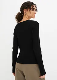 Pull à découpes, bonprix