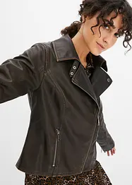 Biker-Jacke Used Look, bonprix