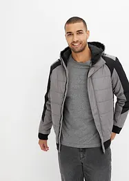 Steppjacke mit Kapuze, Regular Fit, bonprix