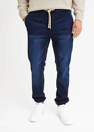 Regular Fit Stretch-Schlupfjeans, Tapered, bonprix