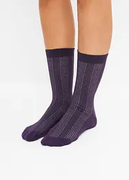 Socken mit Bio-Baumwolle (4er Pack), bpc bonprix collection