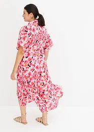 Kleid mit Drappierung, bonprix