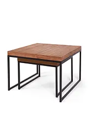 Tables basses (ens. 2 pces), bonprix
