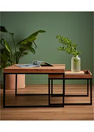 Tables basses (ens. 2 pces), bonprix