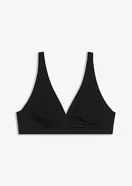 Brassière sans armatures avec coton, bpc bonprix collection