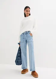 Cargo-Jeans Mid Waist, bonprix