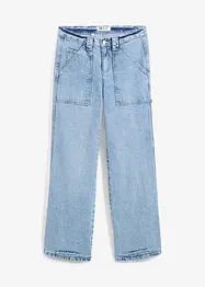 Cargo-Jeans Mid Waist, bonprix