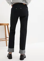 Straight Jeans Mid Waist, Stretch, bonprix