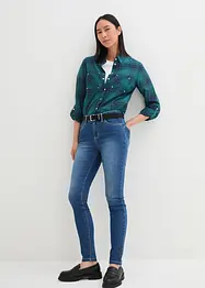 Skinny Shaping-Jeans Mid Waist, bonprix