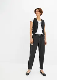 Barrel-Jeans, Mid Waist, bonprix