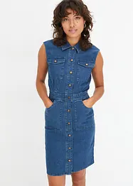 Robe en jean, bonprix