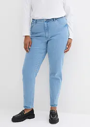 Mom Jeans High Waist, Stretch, bonprix