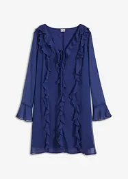 Kleid mit Volants, bonprix