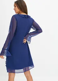 Kleid mit Volants, bonprix