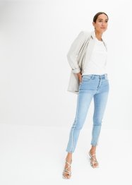 Jeans mit Strass-Applikation, BODYFLIRT