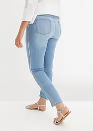 Skinny-Jeans mit Strass-Applikation, bonprix