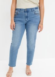 Jeans mit Nieten-Applikation, BODYFLIRT