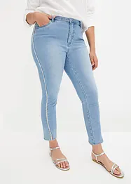 Skinny-Jeans mit Strass-Applikation, bonprix