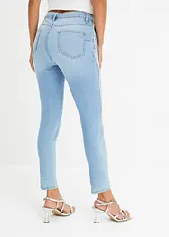 Skinny-Jeans mit Strass-Applikation, bonprix