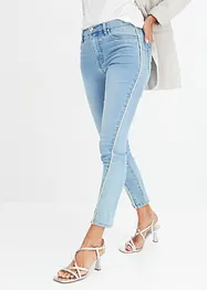 Jean skinny avec strass, bonprix