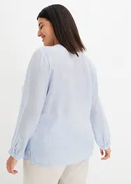 Bluse mit Volants, bonprix