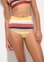 Bas de bikini taille haute en polyamide, bpc bonprix collection