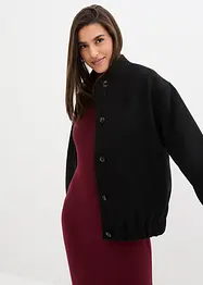 Oversized Jacke in Wolloptik, bonprix