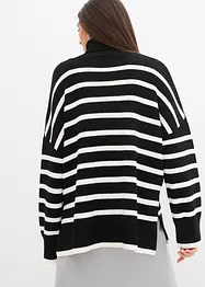 Pull oversize fendu sur les côtés, bonprix