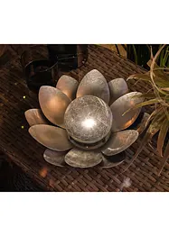 Solar Dekoleuchte in Seerosen-Design, bonprix